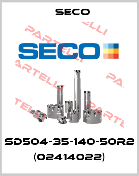 SD504-35-140-50R2 (02414022) Seco