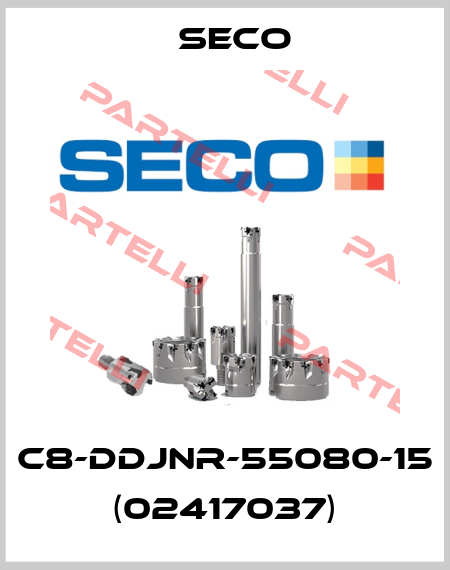 C8-DDJNR-55080-15 (02417037) Seco