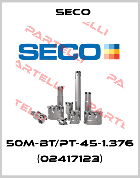 50M-BT/PT-45-1.376 (02417123) Seco