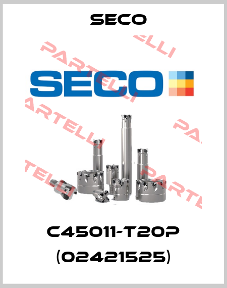 C45011-T20P (02421525) Seco