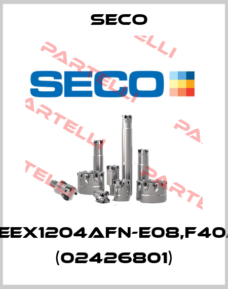 SEEX1204AFN-E08,F40M (02426801) Seco