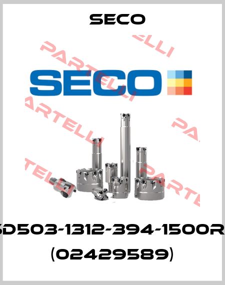 SD503-1312-394-1500R7 (02429589) Seco