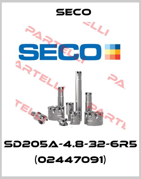 SD205A-4.8-32-6R5 (02447091) Seco