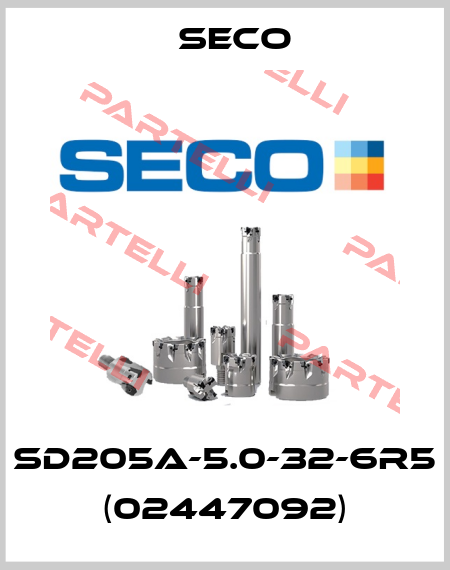 SD205A-5.0-32-6R5 (02447092) Seco