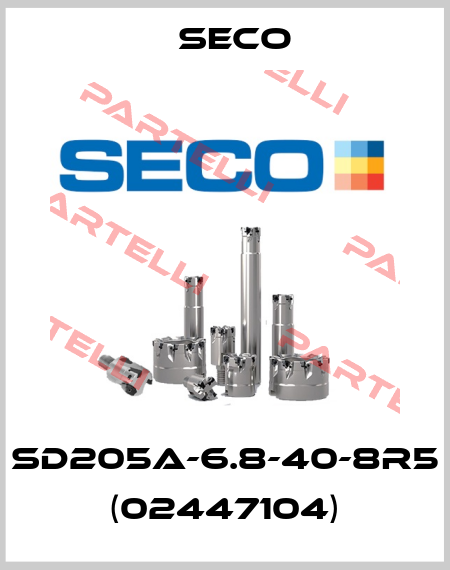 SD205A-6.8-40-8R5 (02447104) Seco