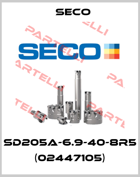 SD205A-6.9-40-8R5 (02447105) Seco