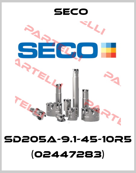 SD205A-9.1-45-10R5 (02447283) Seco