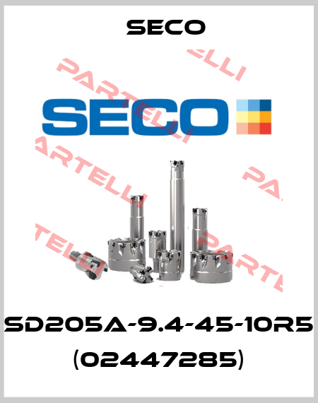 SD205A-9.4-45-10R5 (02447285) Seco