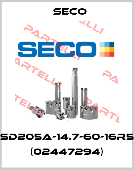 SD205A-14.7-60-16R5 (02447294) Seco
