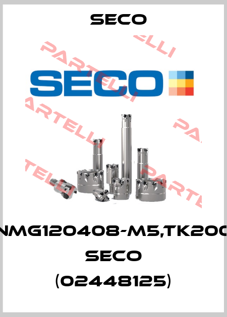 CNMG120408-M5,TK2000 Seco (02448125) Seco