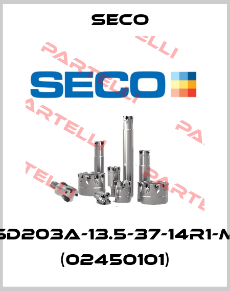 SD203A-13.5-37-14R1-M (02450101) Seco