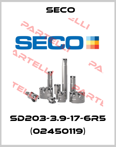 SD203-3.9-17-6R5 (02450119) Seco