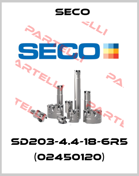 SD203-4.4-18-6R5 (02450120) Seco
