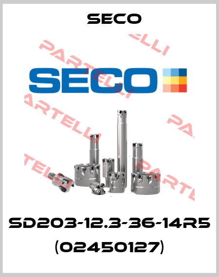 SD203-12.3-36-14R5 (02450127) Seco