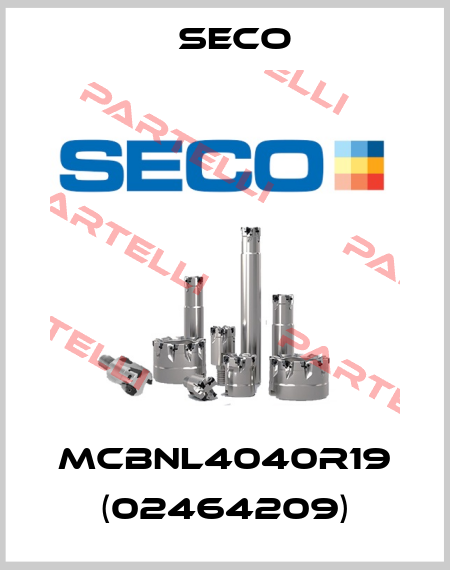 MCBNL4040R19 (02464209) Seco