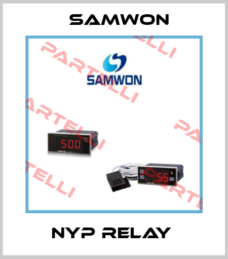 NYP RELAY  Samwon
