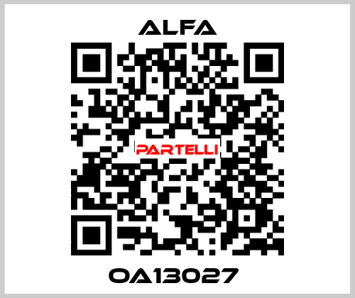 OA13027  ALFA