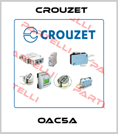 OAC5A  Crouzet