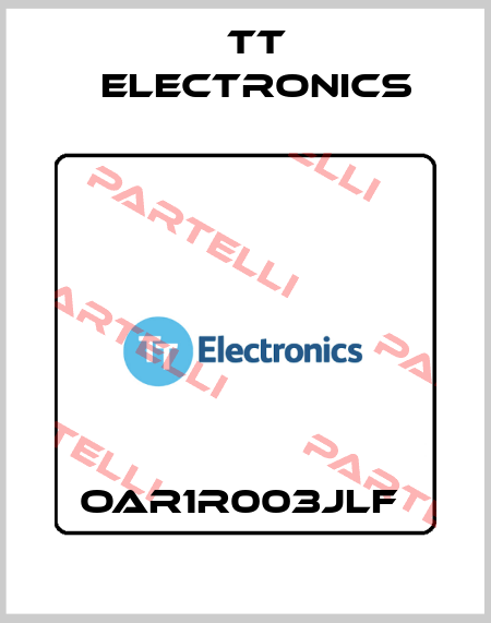 OAR1R003JLF  TT Electronics