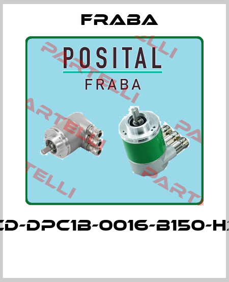 OCD-DPC1B-0016-B150-H3P  Fraba