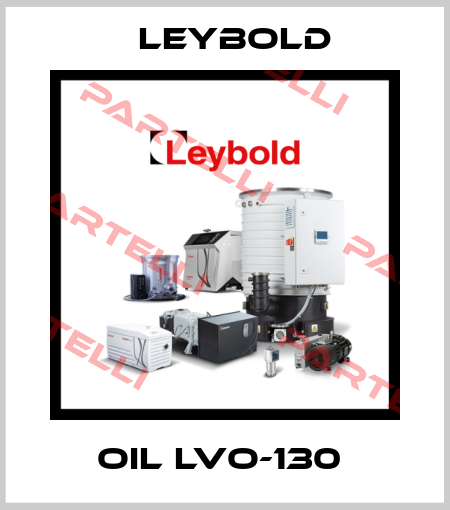 OIL LVO-130  Leybold