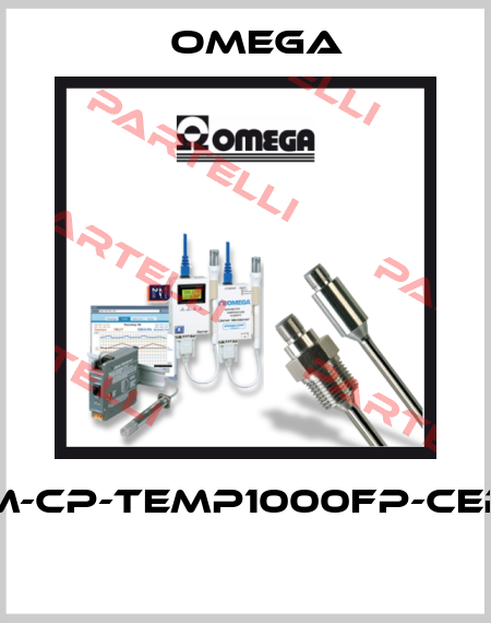 OM-CP-TEMP1000FP-CERT  Omega