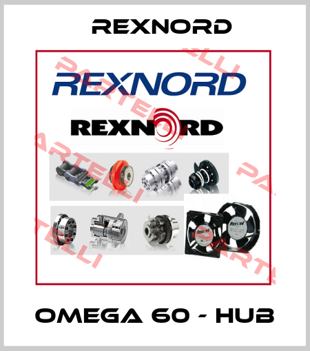 OMEGA 60 - HUB Rexnord