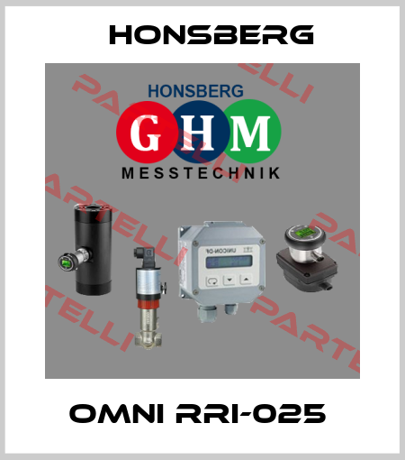 OMNI RRI-025  Honsberg