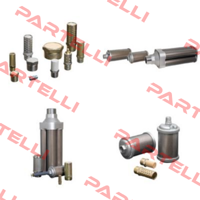 ONLY SILENCERS (WITH PAPER CORE) FOR THE ABOVE CASE  Alwitco Allied Witan