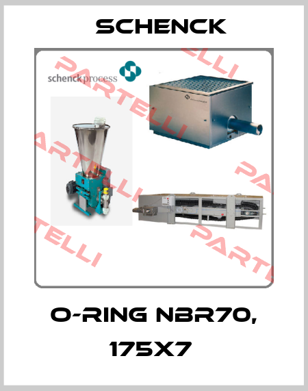 O-RING NBR70, 175X7  Schenck