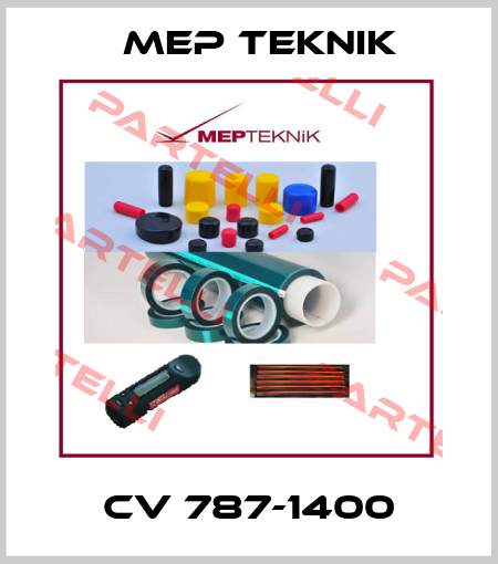 CV 787-1400 Mep Teknik
