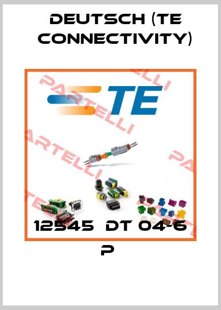 12545  DT 04-6 P  Deutsch (TE Connectivity)