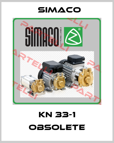KN 33-1 obsolete Simaco