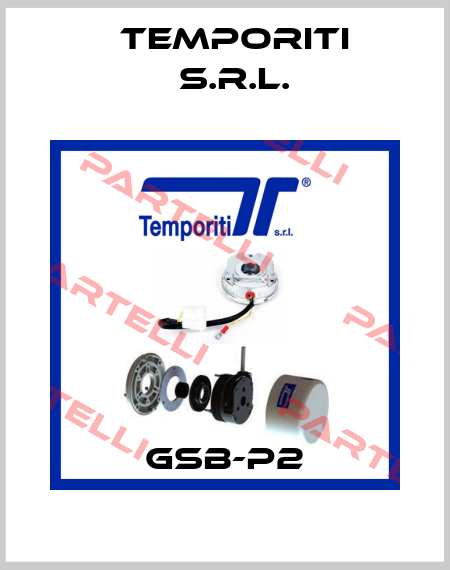 GSB-P2 TEMPORITI Electromagnetic disc brakes