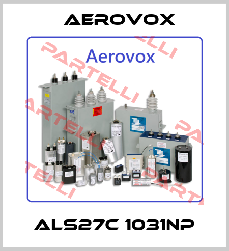 ALS27C 1031NP Aerovox