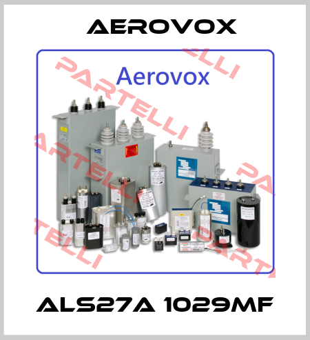 ALS27A 1029MF Aerovox