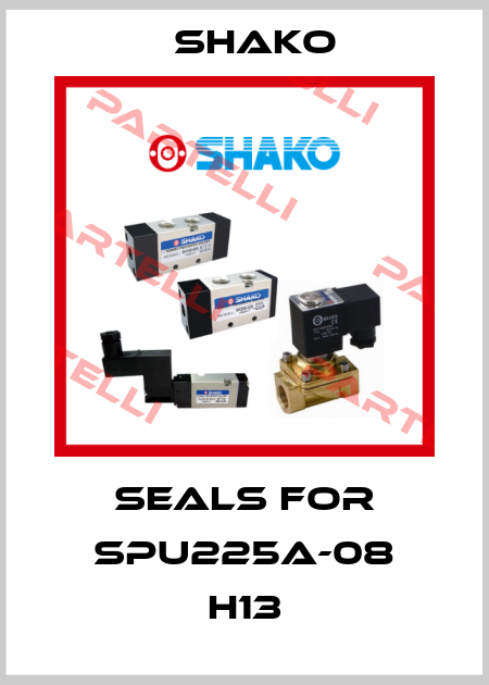 seals for SPU225A-08 H13 SHAKO