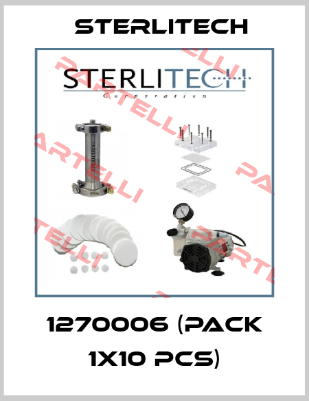 1270006 (pack 1x10 pcs) Sterlitech