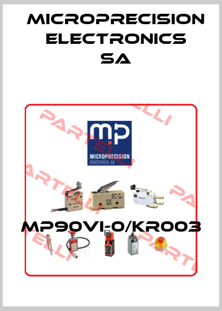 MP90VI-0/KR003 Microprecision Electronics SA