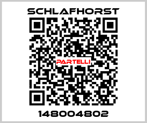 148004802 Schlafhorst