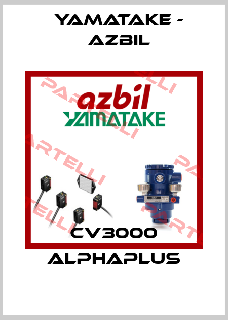 CV3000 ALPHAPLUS Yamatake - Azbil