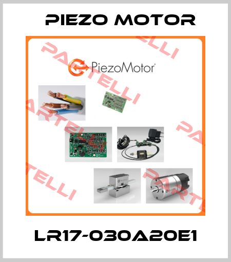 LR17-030A20E1 Piezo Motor