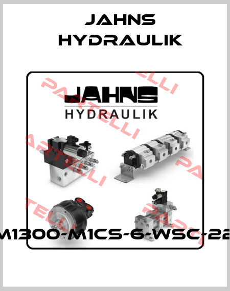 JPSM1300-M1CS-6-WSC-22639 Jahns hydraulik