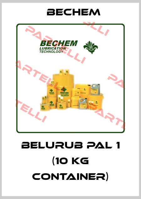 BELURUB PAL 1 (10 Kg container) Carl Bechem GmbH