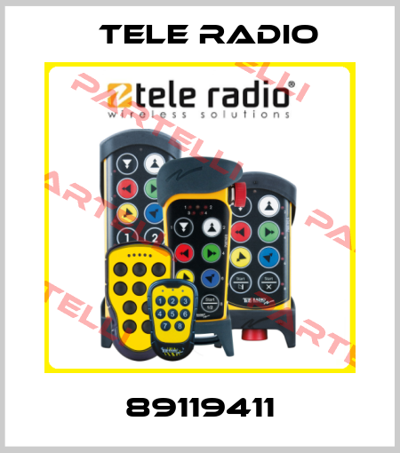 89119411 Tele Radio