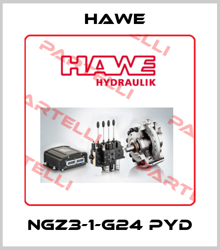 NGZ3-1-G24 PYD HAWE HYDRAULIK