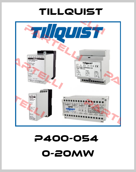 P400-054  0-20MW Tillquist