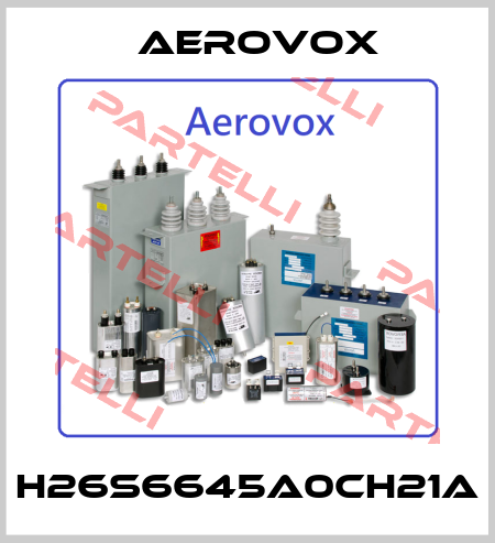 H26S6645A0CH21A Aerovox