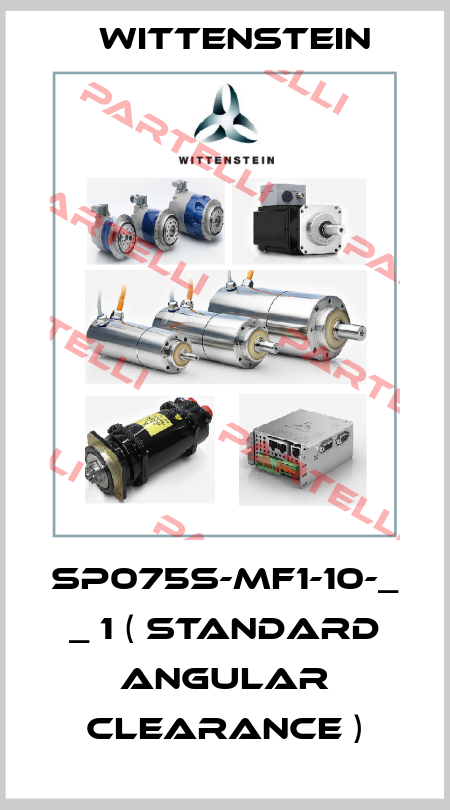SP075S-MF1-10-_ _ 1 ( Standard angular clearance ) Alpha Getriebebau GmbH
