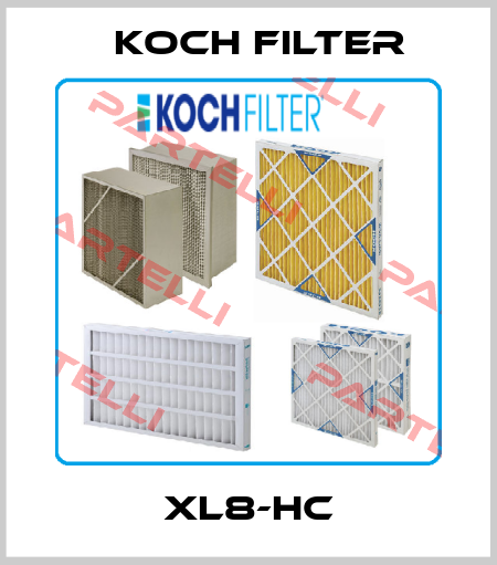 XL8-HC Koch Filter